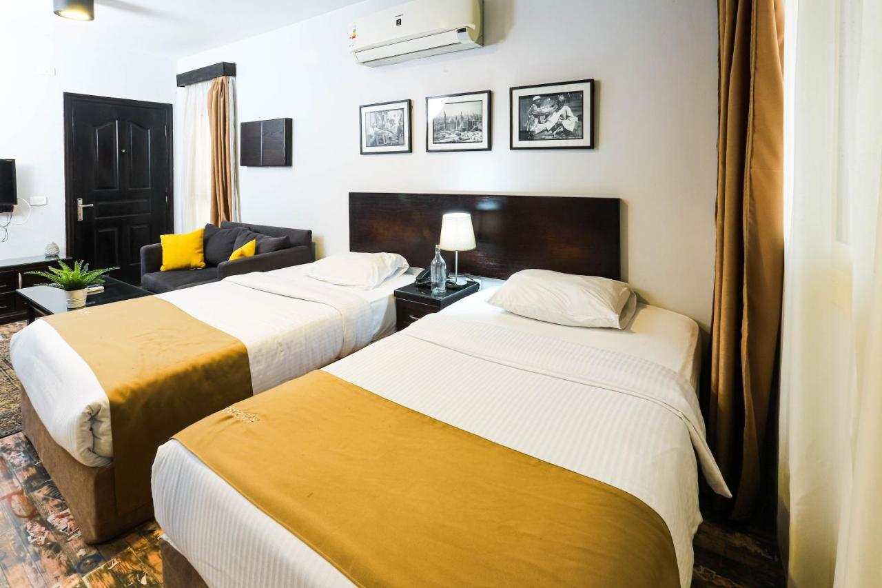 Newcity Hotel & Suites Il Il Cairo Esterno foto